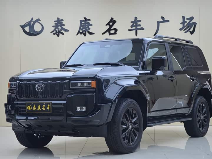 Toyota Prado, 2025 — купить в Самаре под ключ
