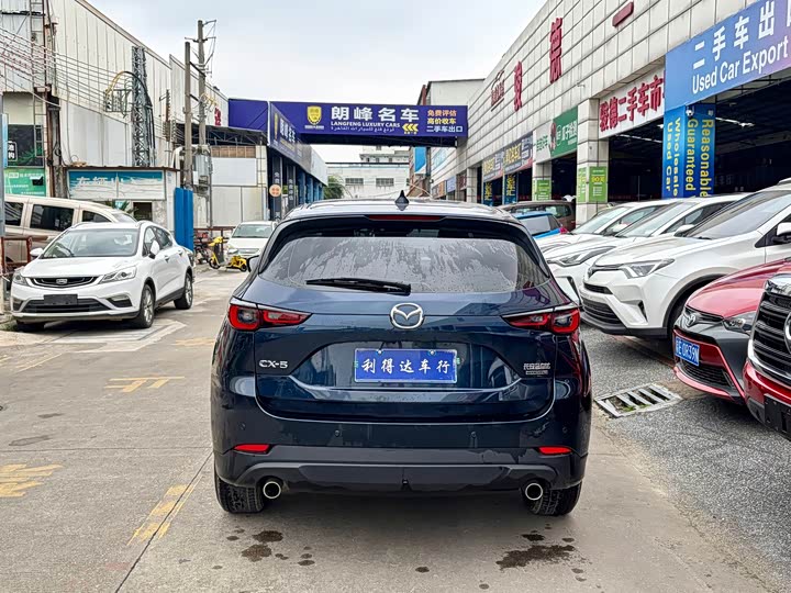 Mazda CX-5, 2024 — фото 5 из 9