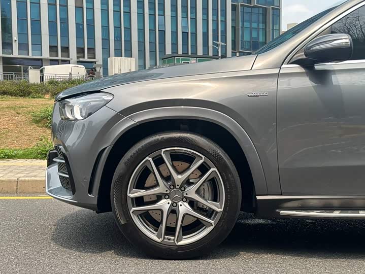 Mercedes-Benz GLE-Class AMG, 2023 — фото 4 из 9
