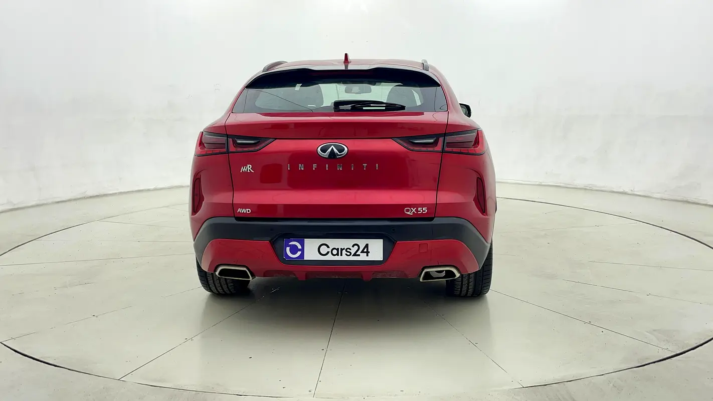 Infiniti QX55, 2022 — фото 4 из 10