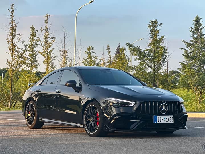 Mercedes-Benz CLA-Class AMG, 2025 — фото 3 из 9