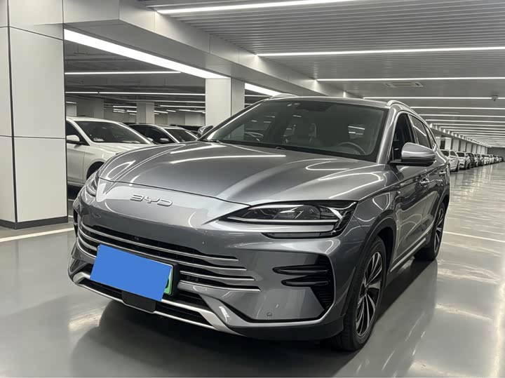 BYD Song Plus Hybrid/EV, 2023 — купить в Самаре под ключ