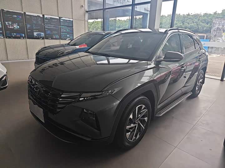 Hyundai Tucson L, 2022 — фото 2 из 9