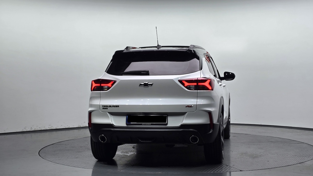 Chevrolet Trailblazer, 2023 — фото 4 из 12