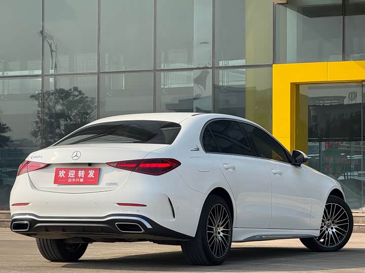 Mercedes-Benz C-Class, 2024 — фото 4 из 9