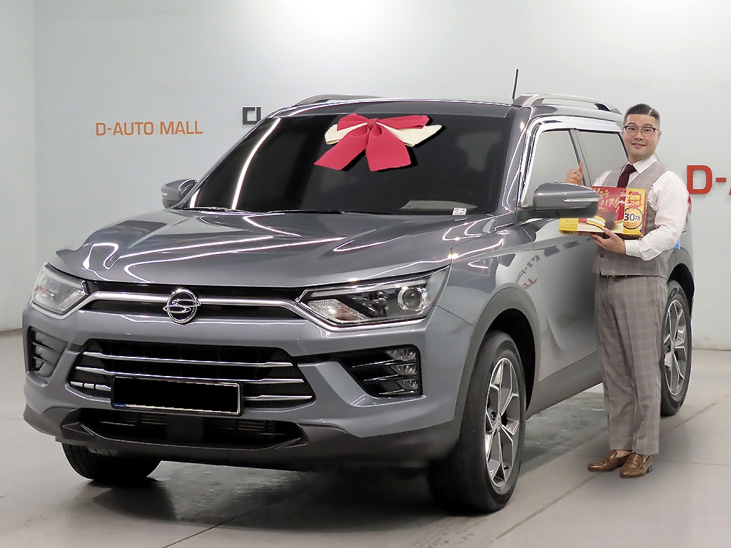 KGM Korando, 2022 — купить в Перми под ключ