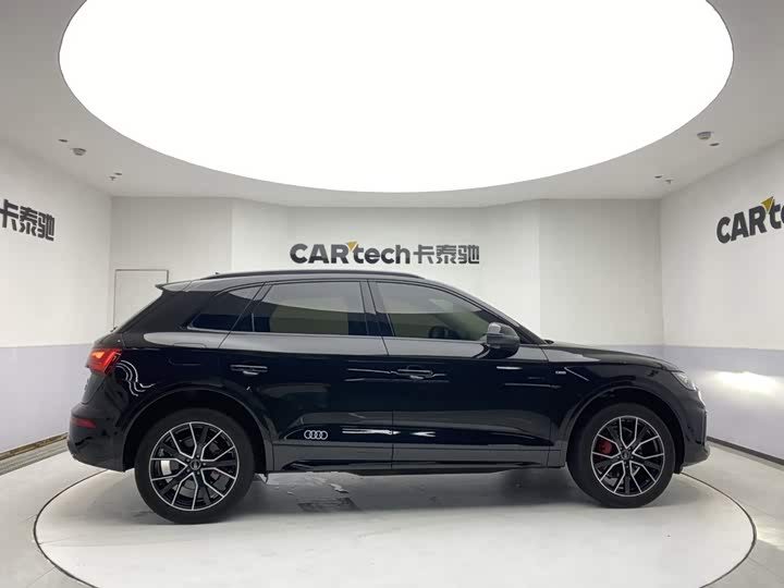 Audi Q5L, 2025 — фото 4 из 9