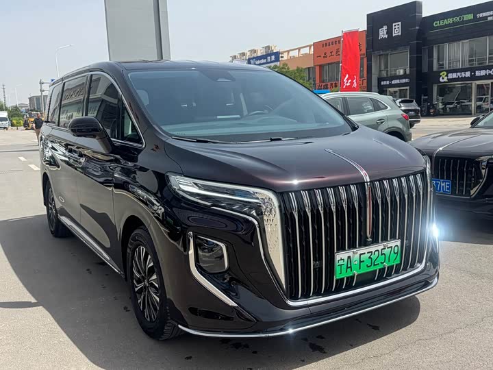 Hongqi HQ9 Hybrid, 2024 — фото 3 из 9