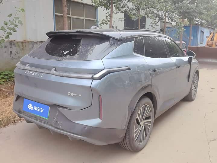 Lynk & Co 08 EM-P Hybrid, 2024 — фото 3 из 9