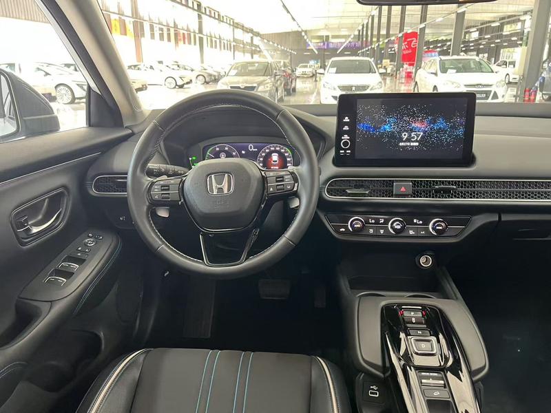 Honda HR-V, 2023 — фото 9 из 12