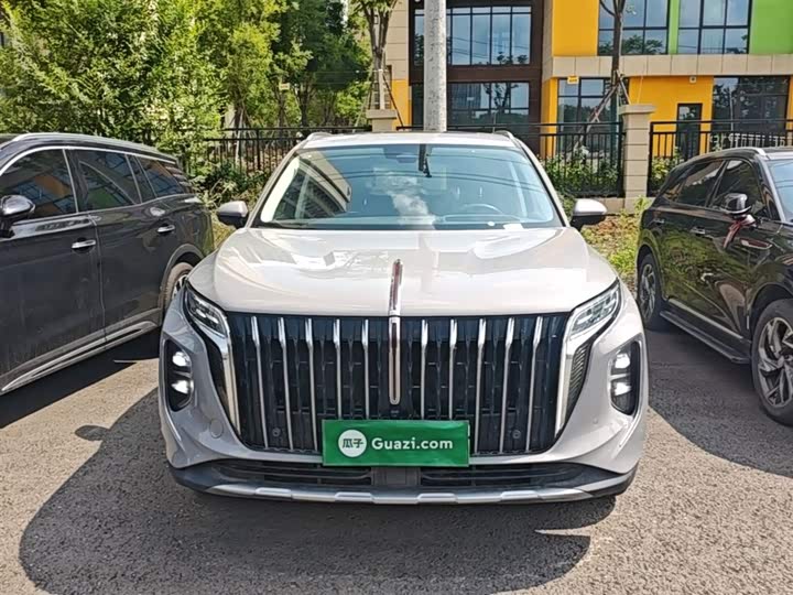Hongqi HS7 Hybrid, 2024 — фото 3 из 9
