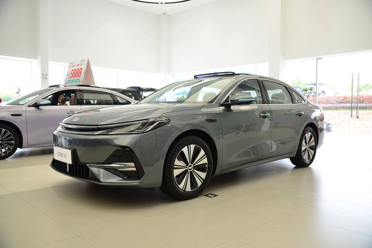 Geely Galaxy A7, 2026