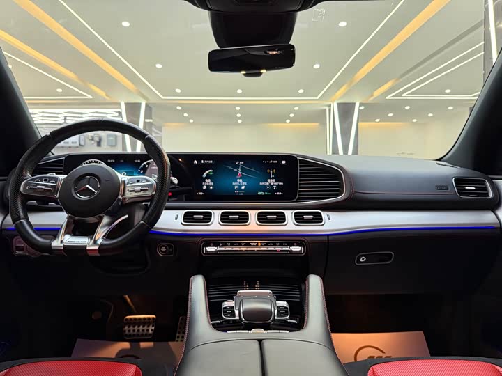 Mercedes-Benz GLE-Class AMG, 2021 — фото 7 из 9