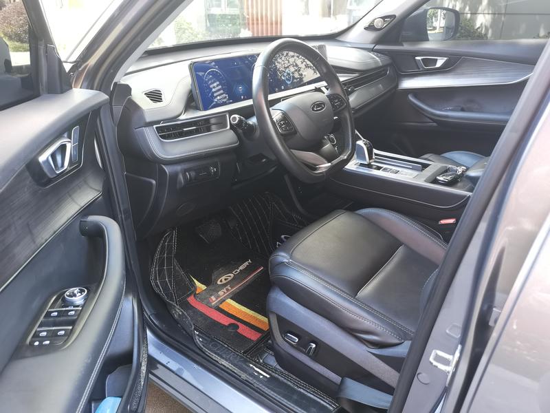 Chery Tiggo 7 Plus, 2022 — фото 10 из 12
