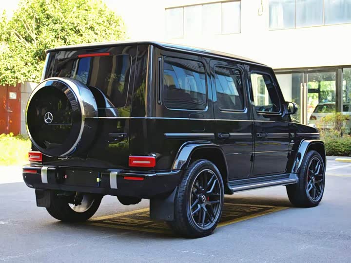 Mercedes-Benz G-Class AMG, 2022 — фото 8 из 9