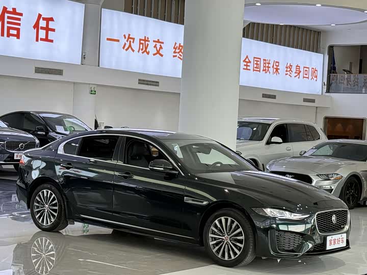 Jaguar XE L, 2023 — фото 3 из 9