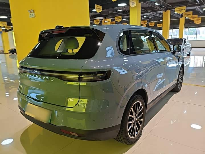 Leapmotor B10, 2025 — фото 7 из 9