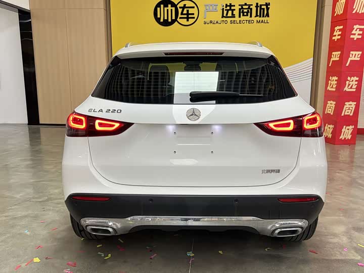 Mercedes-Benz GLA-Class, 2023 — фото 6 из 9