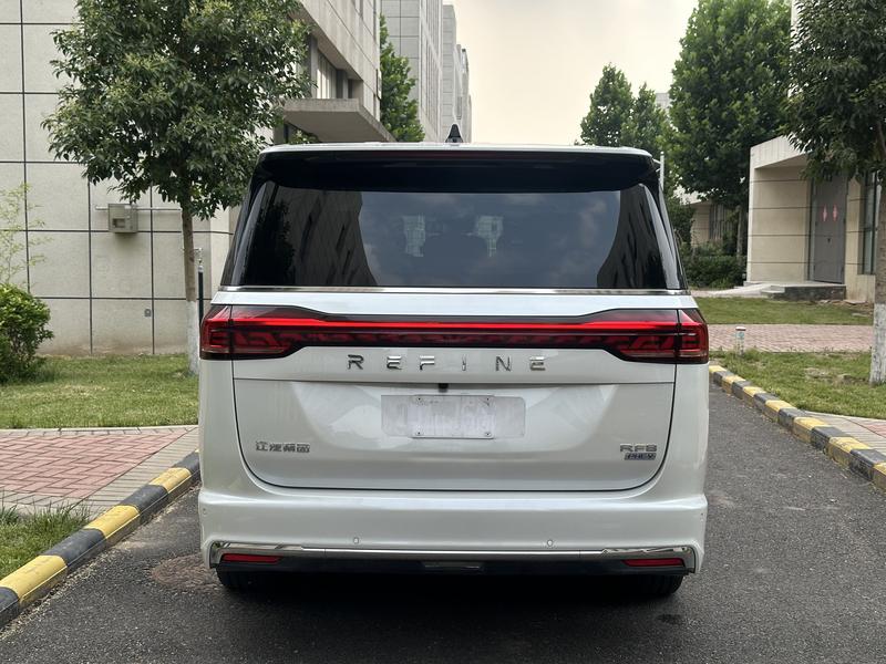 JAC Refine RF8 Hybrid, 2025 — фото 5 из 12