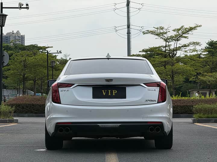Cadillac CT6, 2022 — фото 7 из 9