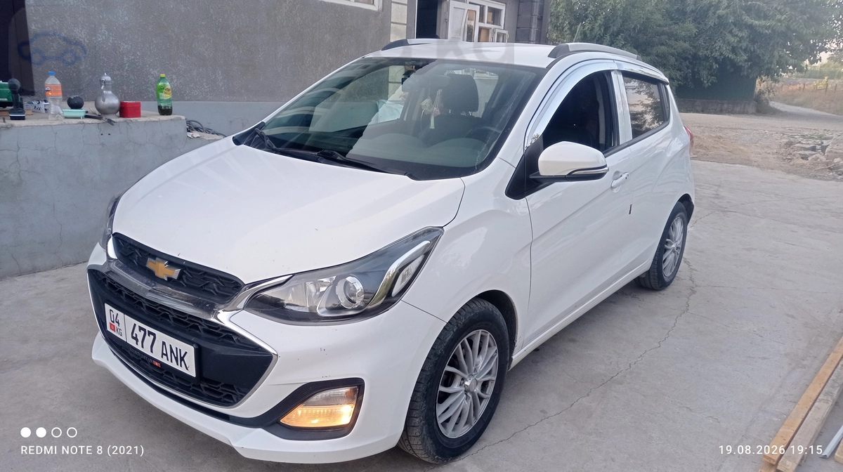 Chevrolet Spark, 2021 — фото 2 из 10