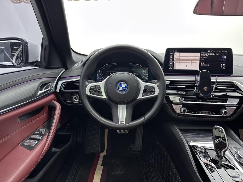 BMW 5 Series Hybrid, 2022 — фото 10 из 12