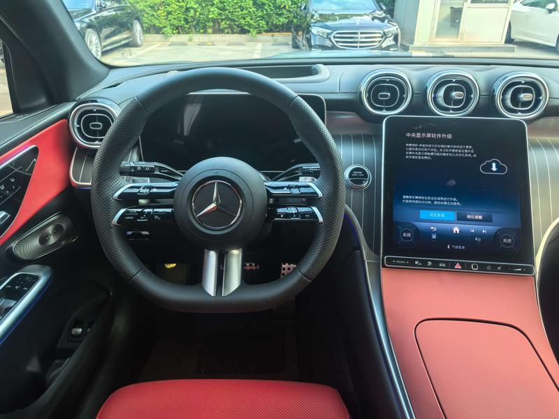 Mercedes-Benz GLC-Class Hybrid, 2026 — фото 9 из 12