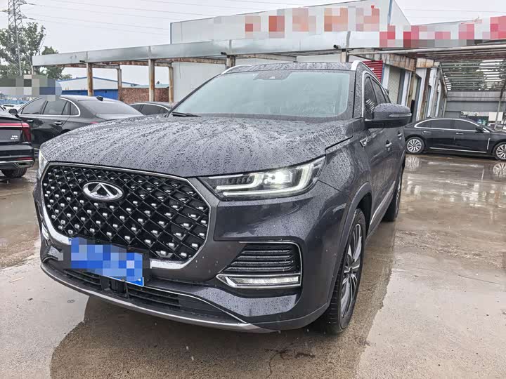 Chery Tiggo 8 Plus, 2022 — купить в Санкт-Петербурге под ключ