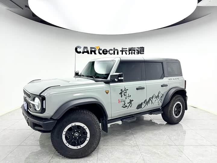 Ford Bronco, 2025 — купить в Саранске под ключ