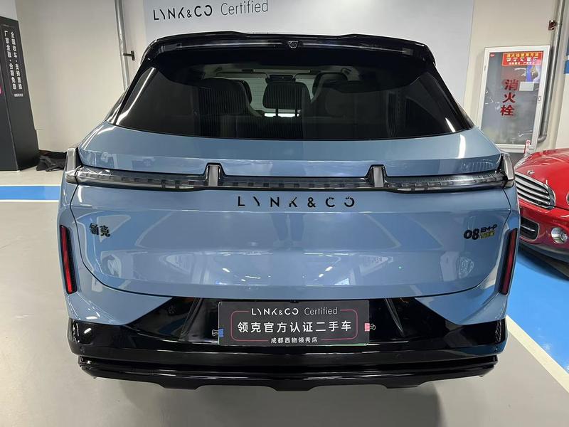 Lynk & Co 08 EM-P Hybrid, 2025 — фото 6 из 12