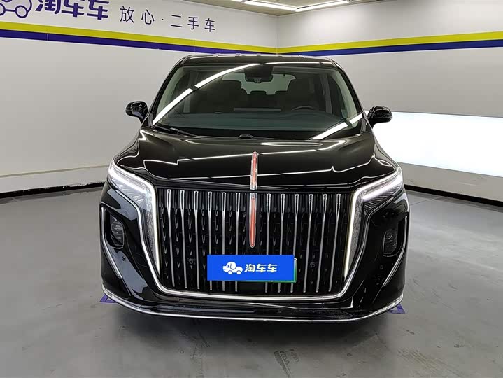 Hongqi HQ9 Hybrid, 2024 — фото 2 из 9