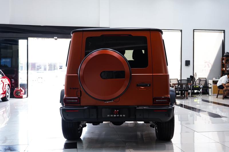 Mercedes-Benz G-Class, 2022 — фото 5 из 12