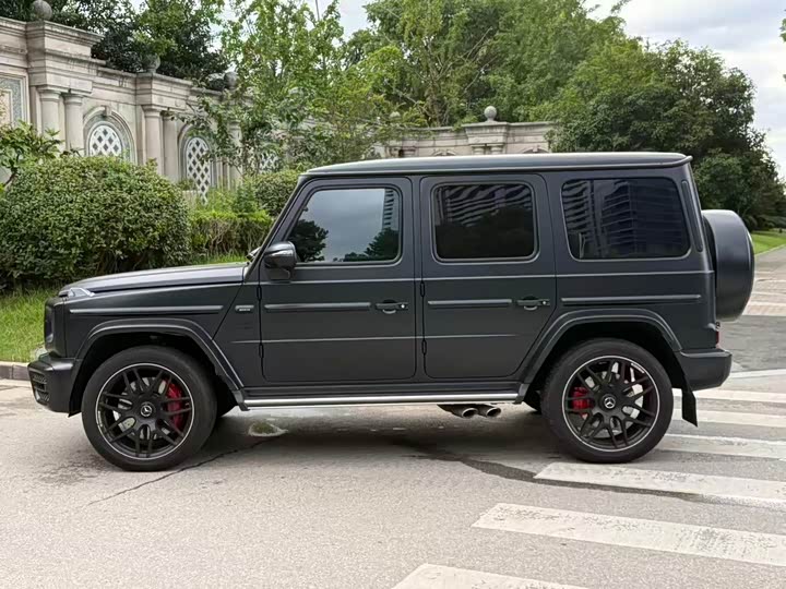 Mercedes-Benz G-Class AMG, 2022 — фото 7 из 9