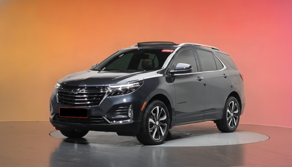 Chevrolet Equinox, 2022 — купить в Ижевске под ключ