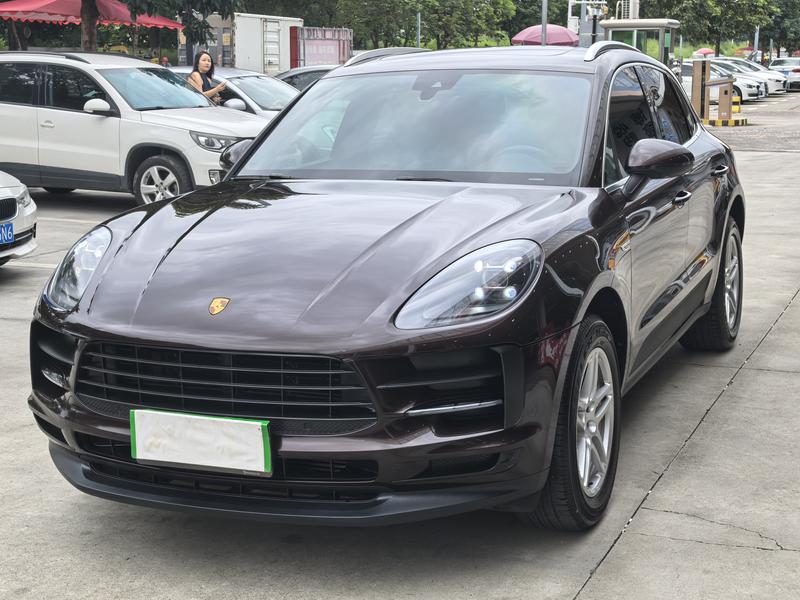 Porsche Macan, 2021 — купить в Перми под ключ