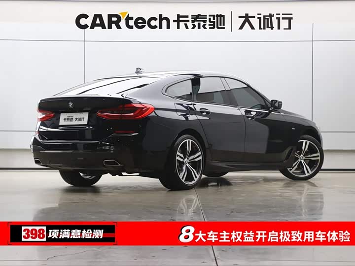 BMW 6 Series GT, 2024 — фото 9 из 9