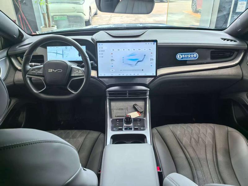 BYD Seal 07 DM-i Hybrid, 2025 — фото 10 из 12