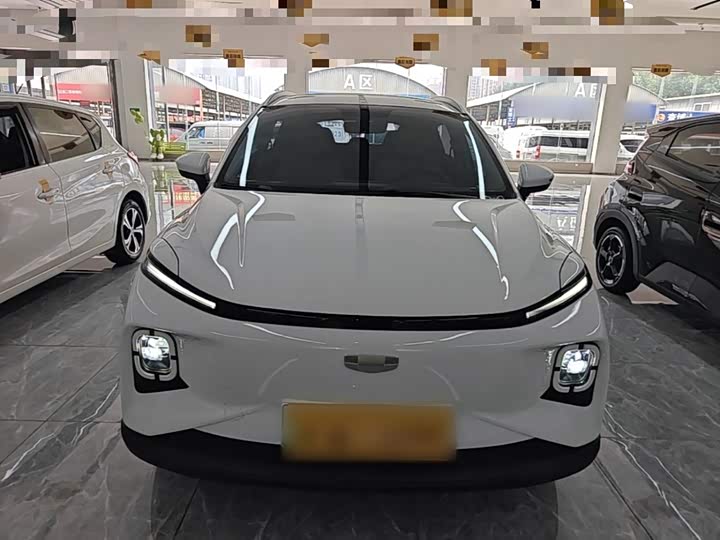 Geely Geometry E Firefly, 2024 — фото 3 из 9