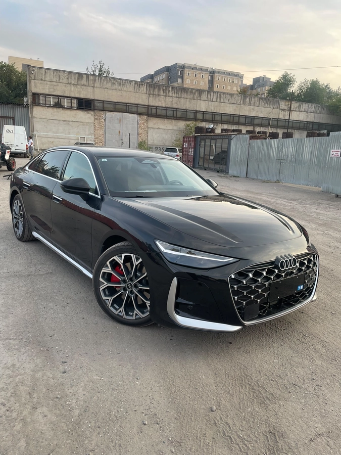 Audi A6, 2026