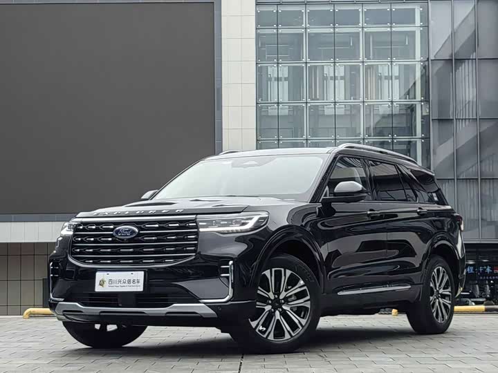 Ford Explorer, 2025 — купить в Нижнем Новгороде под ключ