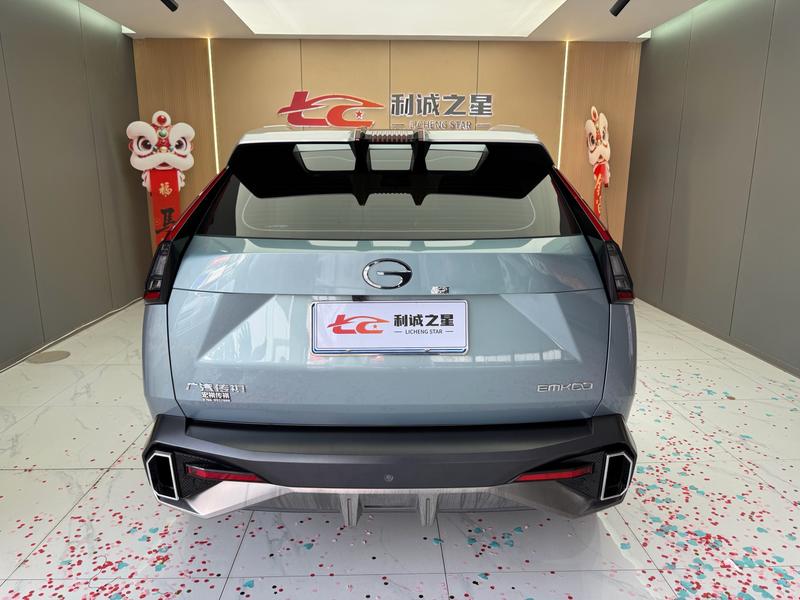 GAC Trumpchi Emkoo, 2023 — фото 5 из 12