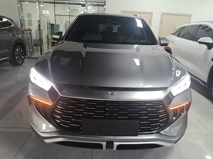 BYD Song Pro Hybrid, 2023 — фото 3 из 9