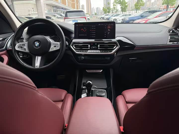 BMW X3, 2022 — фото 5 из 9