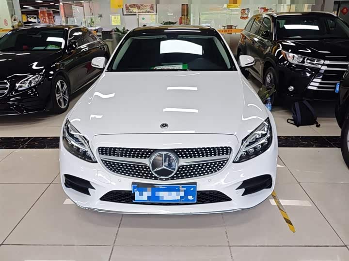 Mercedes-Benz C-Class, 2021 — фото 3 из 9