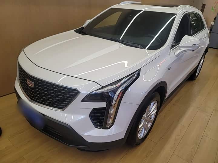 Cadillac XT4, 2022 — фото 2 из 9