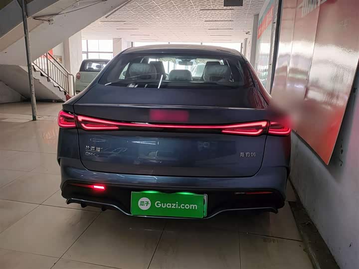 BYD Seal 06 Hybrid/EV, 2025 — фото 6 из 9