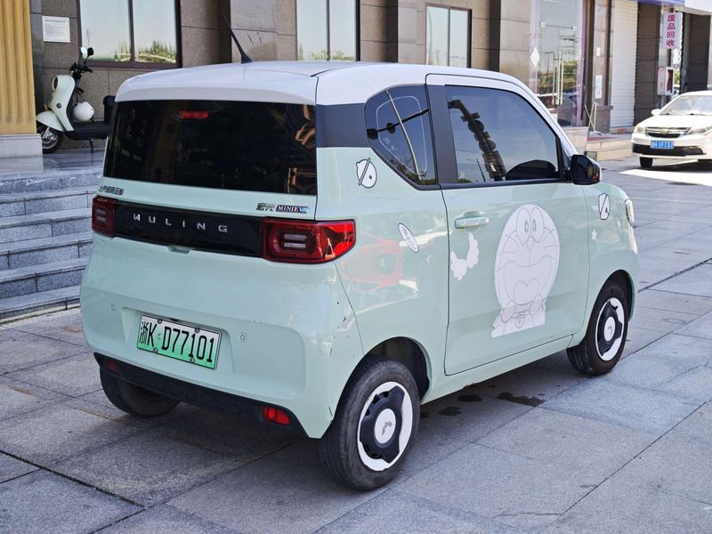 Wuling Mini EV, 2021 — фото 5 из 12