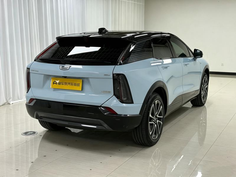 Cadillac Optiq, 2024 — фото 7 из 12