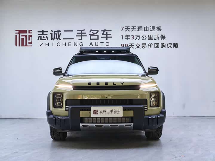 Geely Cowboy, 2024 — фото 3 из 9