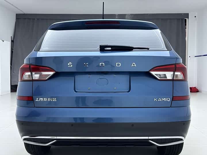 Skoda Kamiq, 2022 — фото 5 из 9